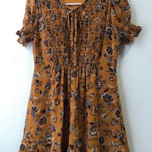 Floral dress
